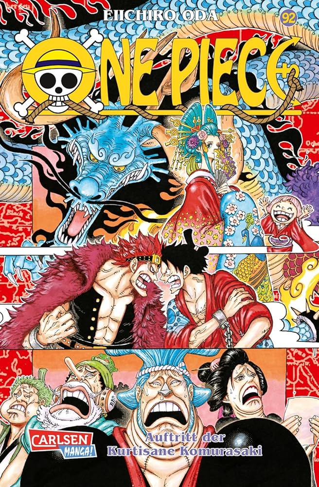ONE PIECE 1-92巻 Amazon.com: One Piece 92: 9783551728661: Oda, Eiichiro: Books